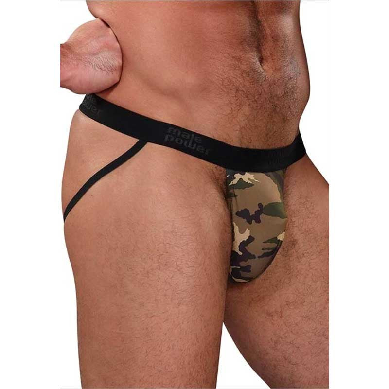 Jockstrap GI Jock (Camouflage)  - Male Power