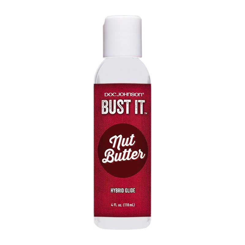 Lubrifiant couleur sperme Bust It Nut Butter - Doc Johnson