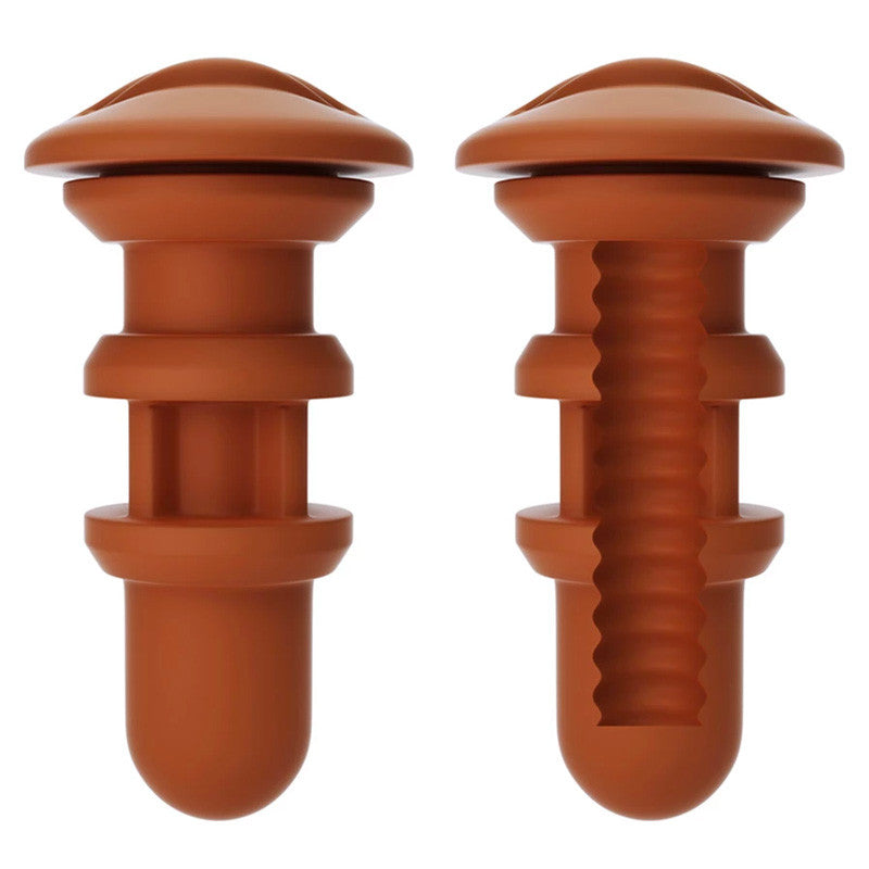 Autoblow AI - gaine de rechange bouche (Brun)