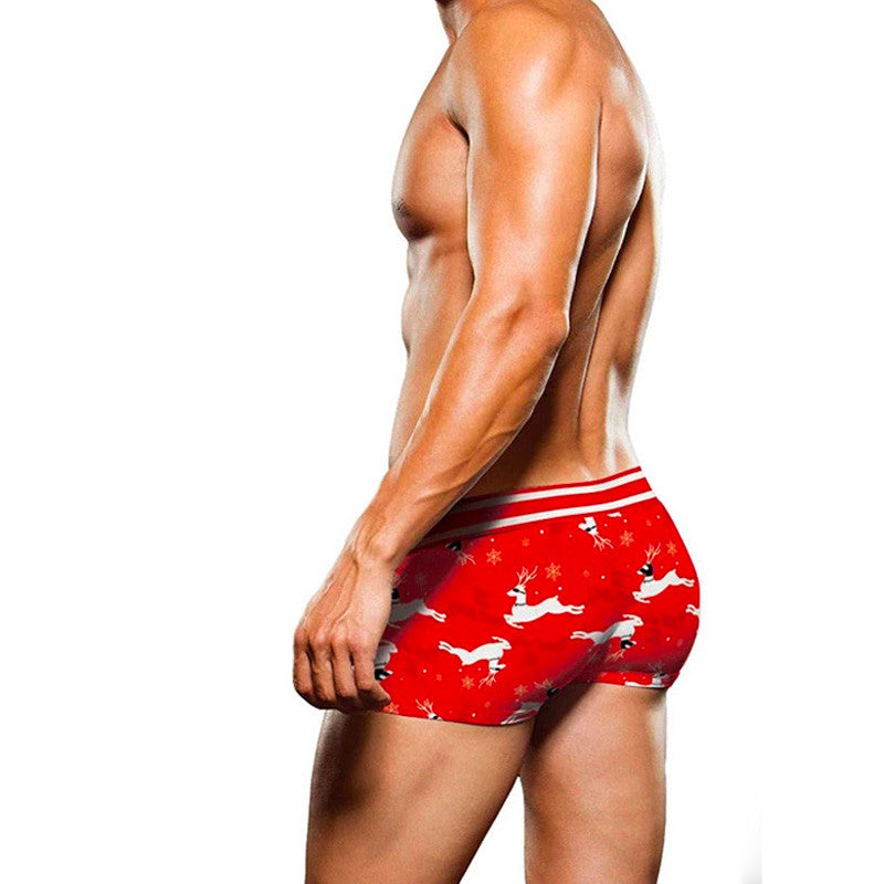 Boxer de Noël Reindeer - Prowler