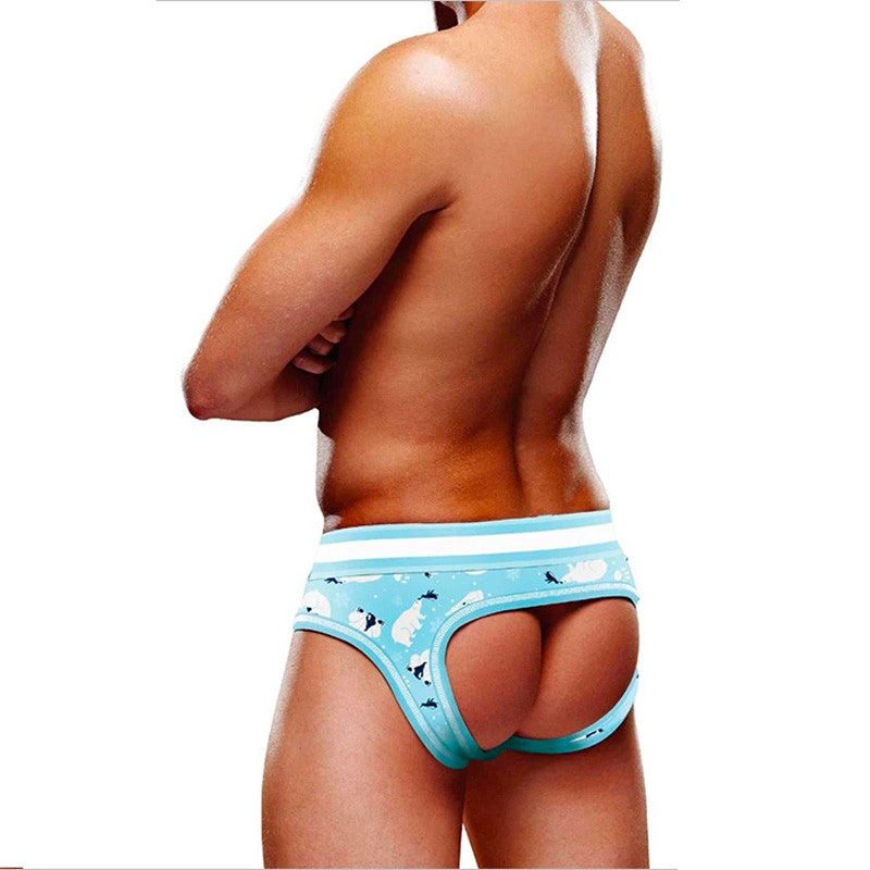 Jockstrap de Noël Winter Animals - Prowler