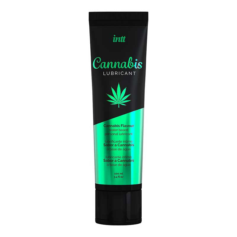 Lubrifiant à base d'eau au cannabis – Intt