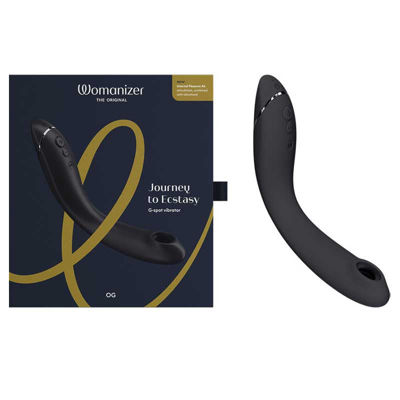 Womanizer OG  - Stimulateur Point G (Noir)