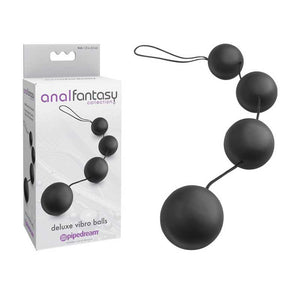 Boules anales vibrantes Anal Fantasy Deluxe Vibro Balls - Pipedream