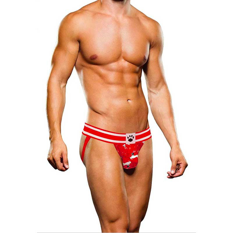 Jockstrap de Noël Reindeer - Prowler