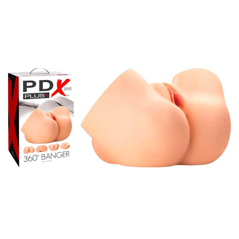 Masturbateur PDX Plus 360 Banger - Pipedream Extreme