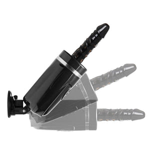 Fuck Machine portable Jaxxx Hammer 2.0 (Noir) - LoveBotz