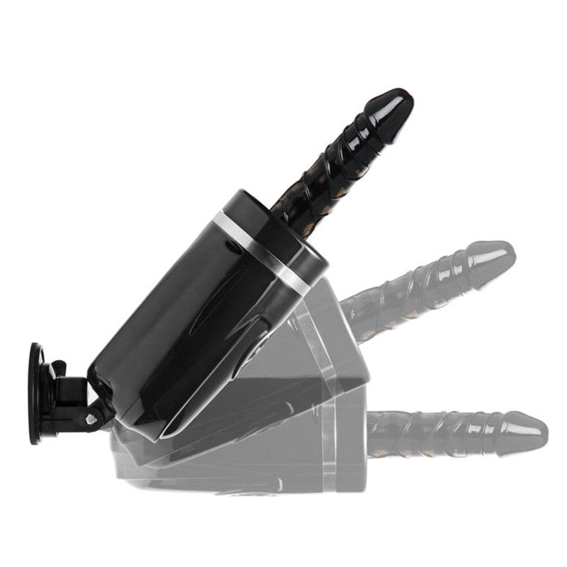 Fuck Machine portable Jaxxx Hammer 2.0 (Noir) - LoveBotz
