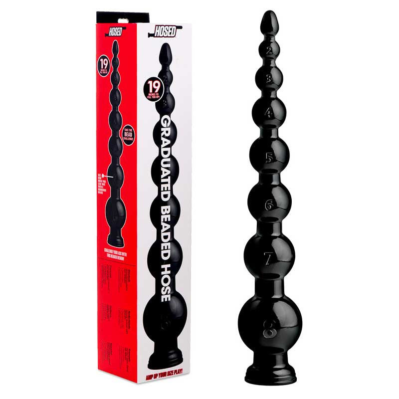 Dildo anal XXL et gradué HOSED (50 cm)