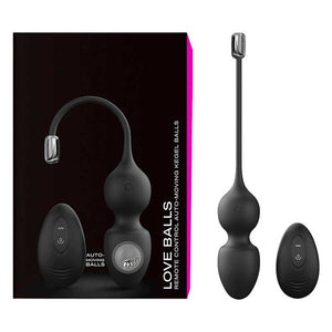 Boules de Gaisha vibrantes et télécommandées - Marc Dorcel