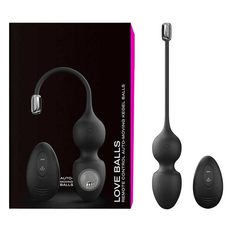Boules de Gaisha vibrantes et télécommandées - Marc Dorcel