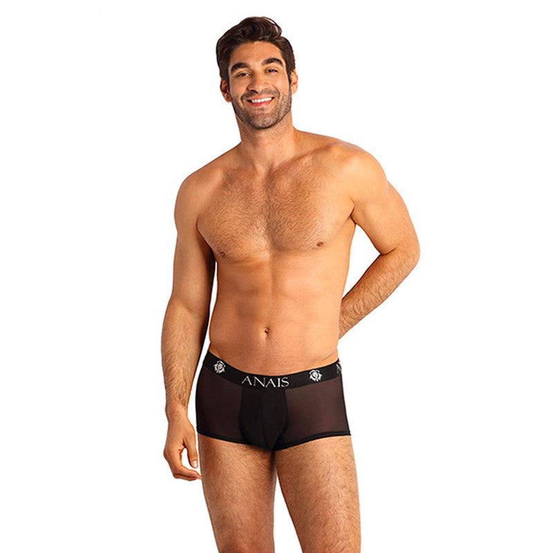 Caleçon Sexy Boxer Eros (Noir) - Anaïs