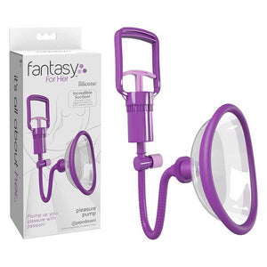 Pompe vaginale Fantasy for Her Manual Pussy Pump - Pipedream