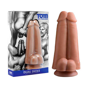 Godemichet double pénétration Dual Dicks - Tom of Finland