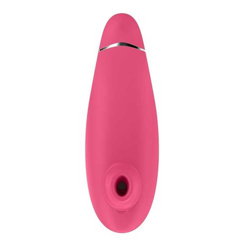 Womanizer Premium 2 (Framboise) - Stimulateur clitoris & Point G