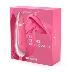 Womanizer Premium 2 (Framboise) - Stimulateur clitoris & Point G