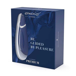 Womanizer Premium 2 (Bleu) - Stimulateur clitoris & Point G