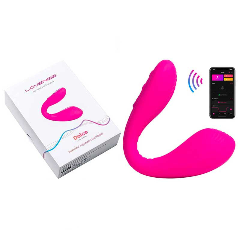 Stimulateur Point G & Clitoris - Lovense Dolce