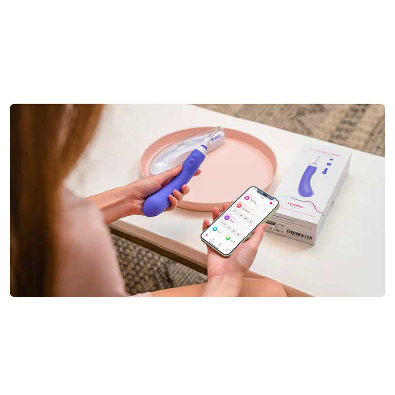 Stimulateur Point G & Clitoris - Lovense Hyphy