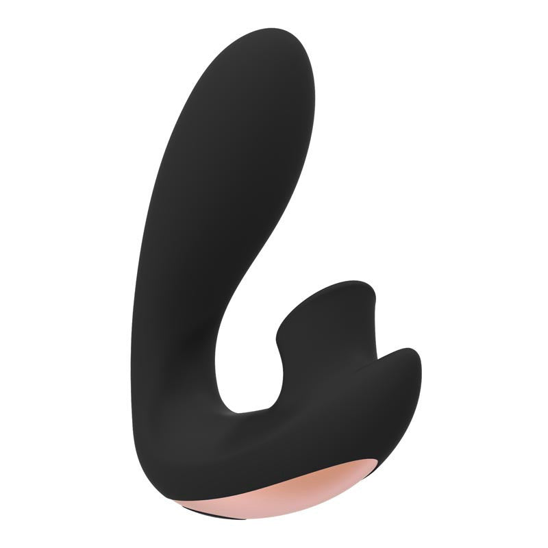 Stimulateur clitoris & Point G Irresistible Desirable (Noir) - Shots Toys