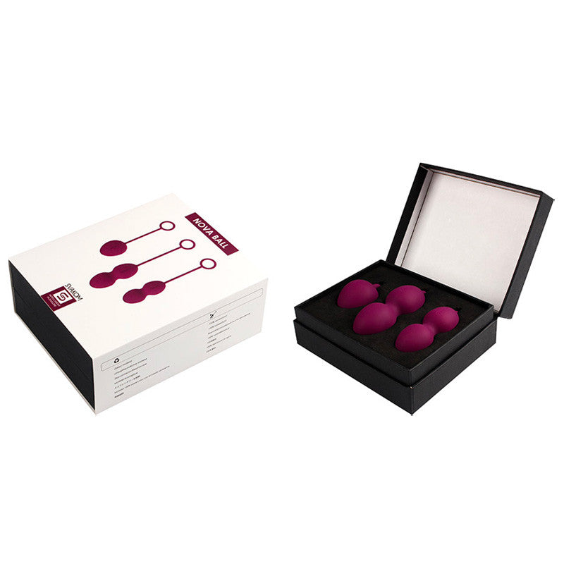Boules de Geisha Nova (Violet) - Svakom