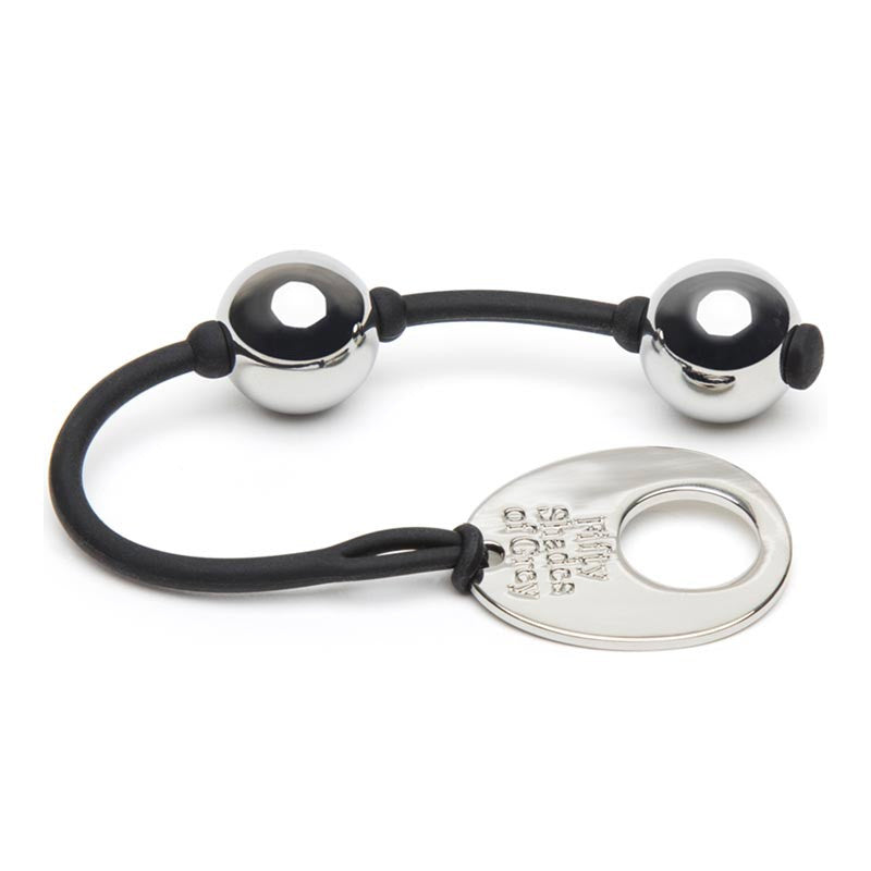 Boules de Geisha métalliques Inner Goddess Mini - 50 Shades of Grey