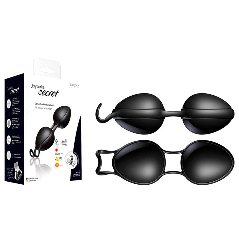 Boules de Geisha sans cordon Joyballs (Noir) – Joydivision