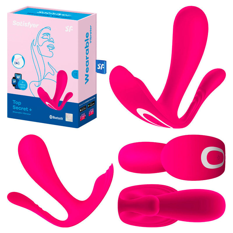 Vibromasseur portatif Top Secret + - Satisfyer