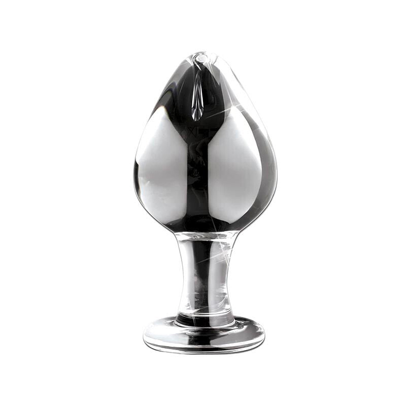 Plug anal en verre - Icicles N° 25