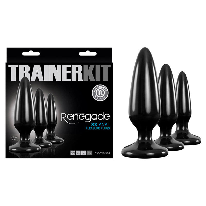 Kit d'entrainement Renegade Anal Kit (TPE) - NS Novelties