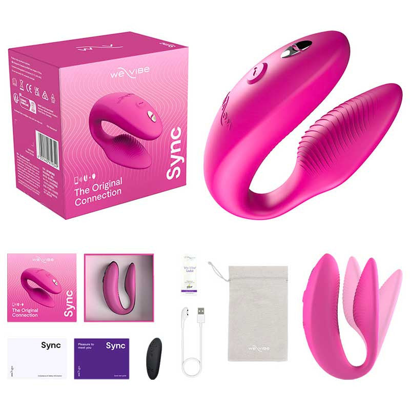 Vibromasseur We-Vibe Sync 2 (pour couple)