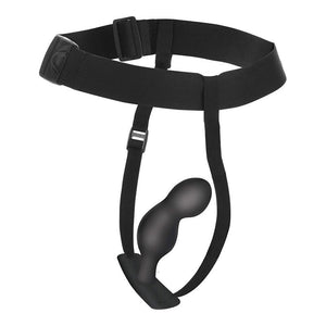 Plug anal vibrant avec harnais P-Spot - Master Series