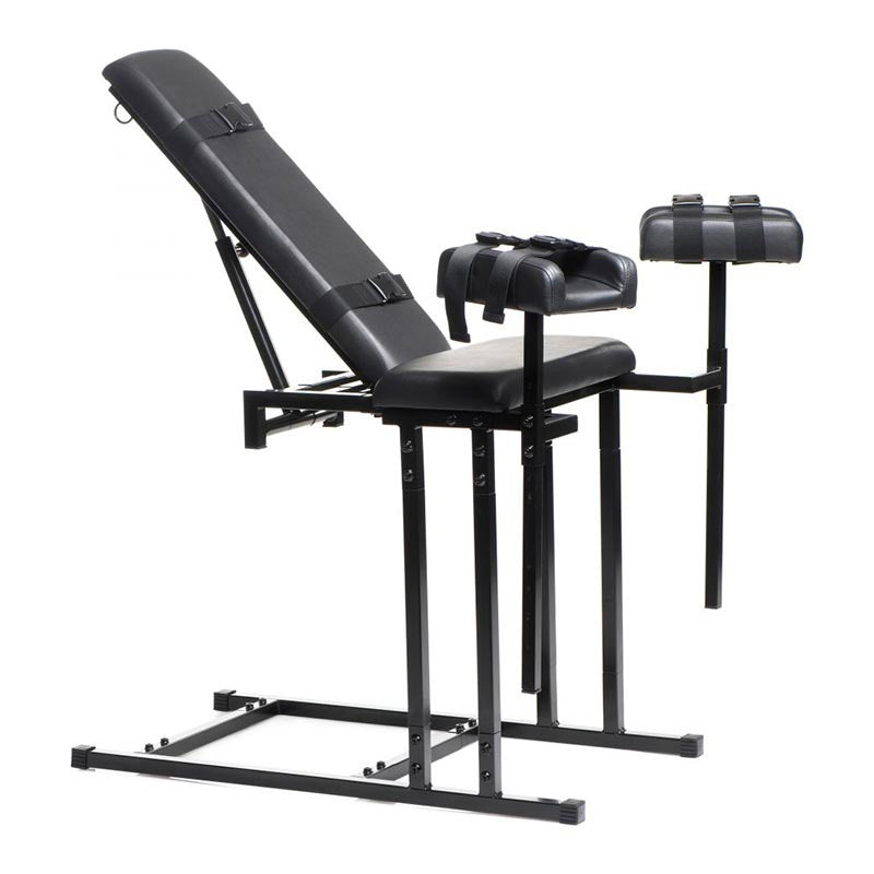 Chaise gynécologique BDSM Extreme Obedience - Master Series