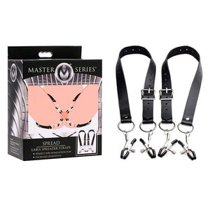 Sangles d'écartement pour lèvres vaginales - Master Series