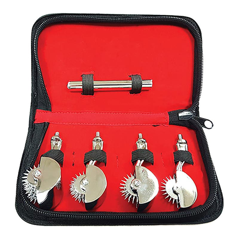 Set de 4 roulettes de Wartenberg - Pinwheel