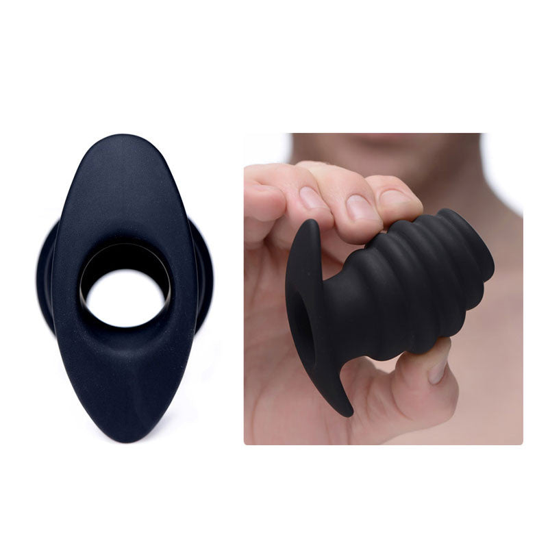 Plug anal creux Ass Tunnel (Large) - Master Serie