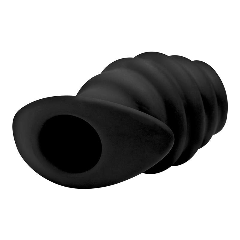Plug anal creux Ass Tunnel (Large) - Master Serie