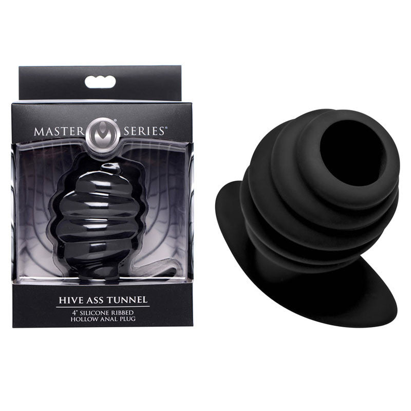 Plug anal creux Ass Tunnel (Large) - Master Serie