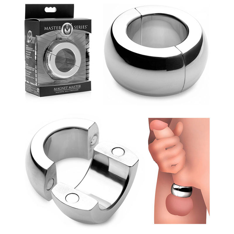 Extenseur de testicules magnétique - Master Serie