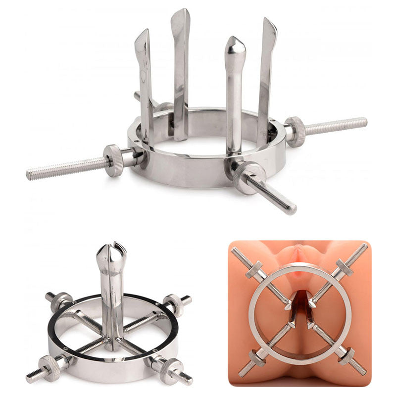 Écarteur anal Anal Expander (4 barres) - Master Serie
