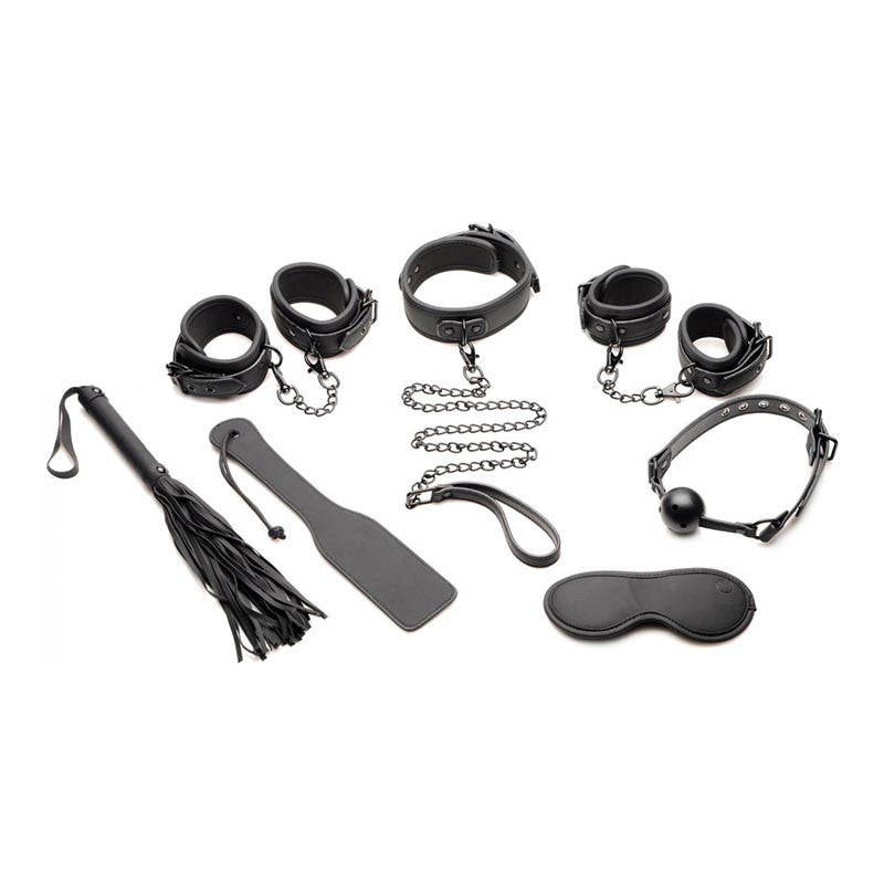 Kit BDSM Master of Kink (10 pièces) - Master Serie