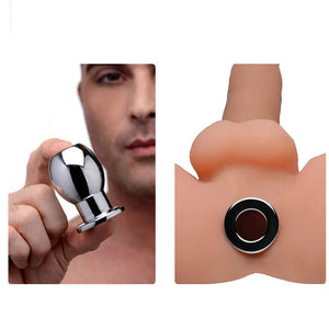 Plug anal creux Abyss (Small) - Master Serie