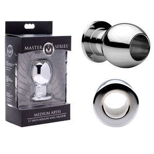 Plug anal creux Abyss (Medium) - Master Serie