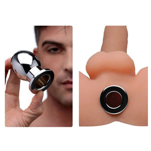 Plug anal creux Abyss (Medium) - Master Serie