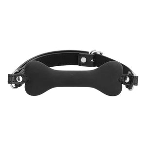Ball Gag en silicone avec Os de chien Puppy Play - Ouch!