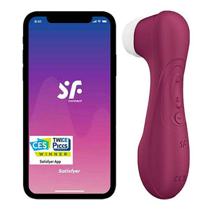Satisfyer Pro 2 Sextoy "Generation 3" - Stimulateur Clitoridien connecté