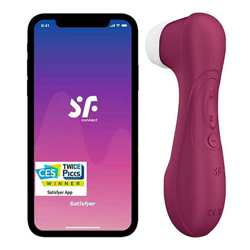 Satisfyer Pro 2 Sextoy "Generation 3" - Stimulateur Clitoridien connecté