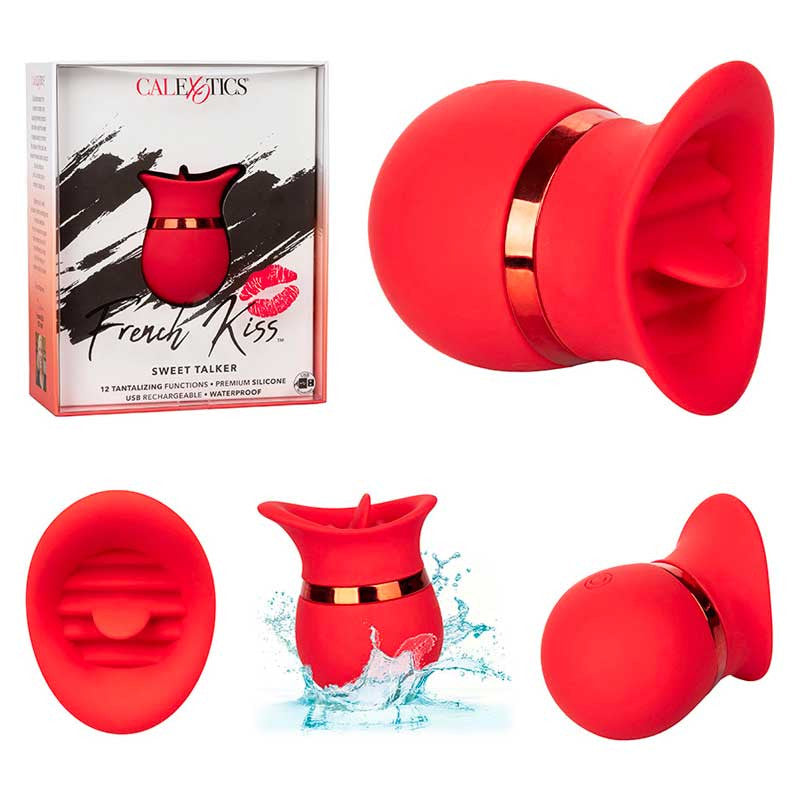 Langue oscillante French Kiss Sweet Talker - CalExotics