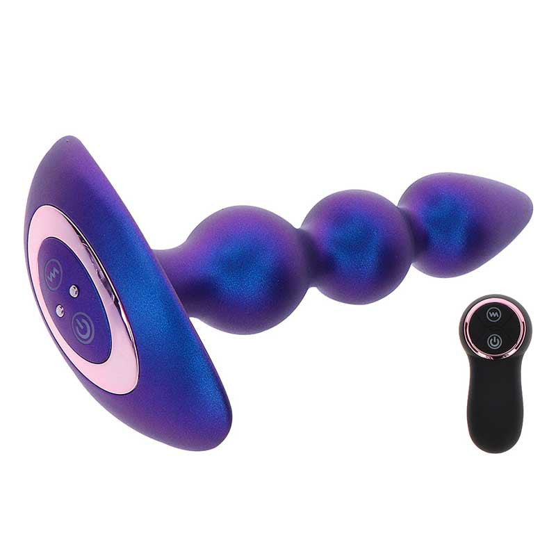 Plug anal vibrant à télécommande Buttocks The Bold - ToyJoy