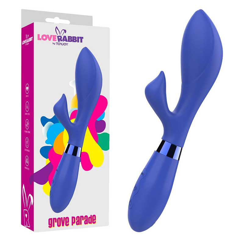 Vibromasseur Love Rabbit Grove Parade - ToyJoy